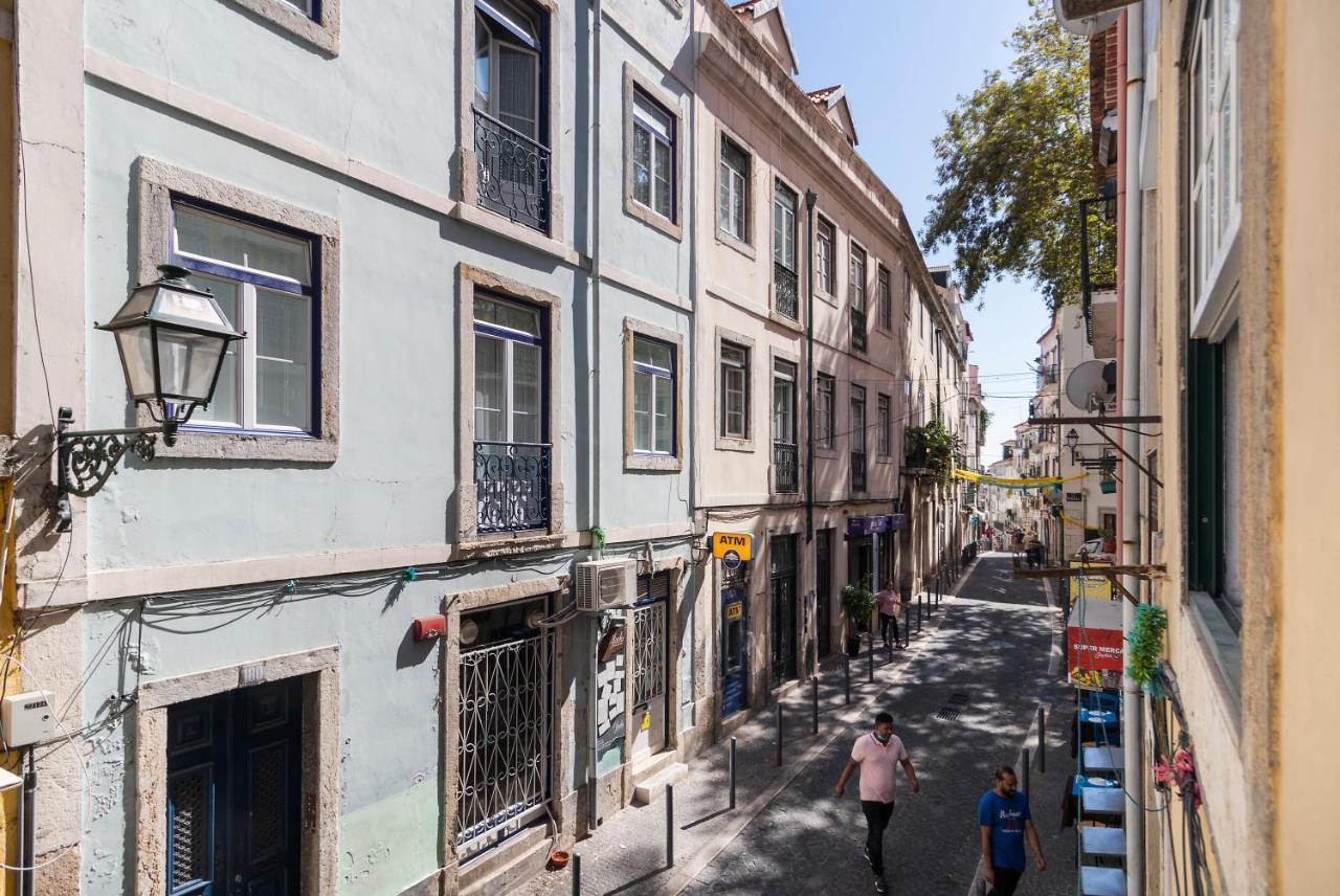 Alfama Patio Apartments Lisboa Exterior foto