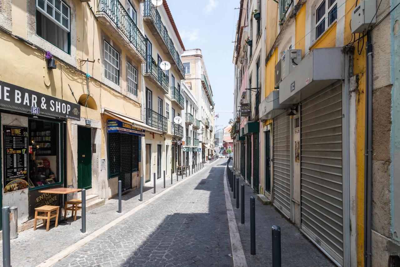 Alfama Patio Apartments Lisboa Exterior foto