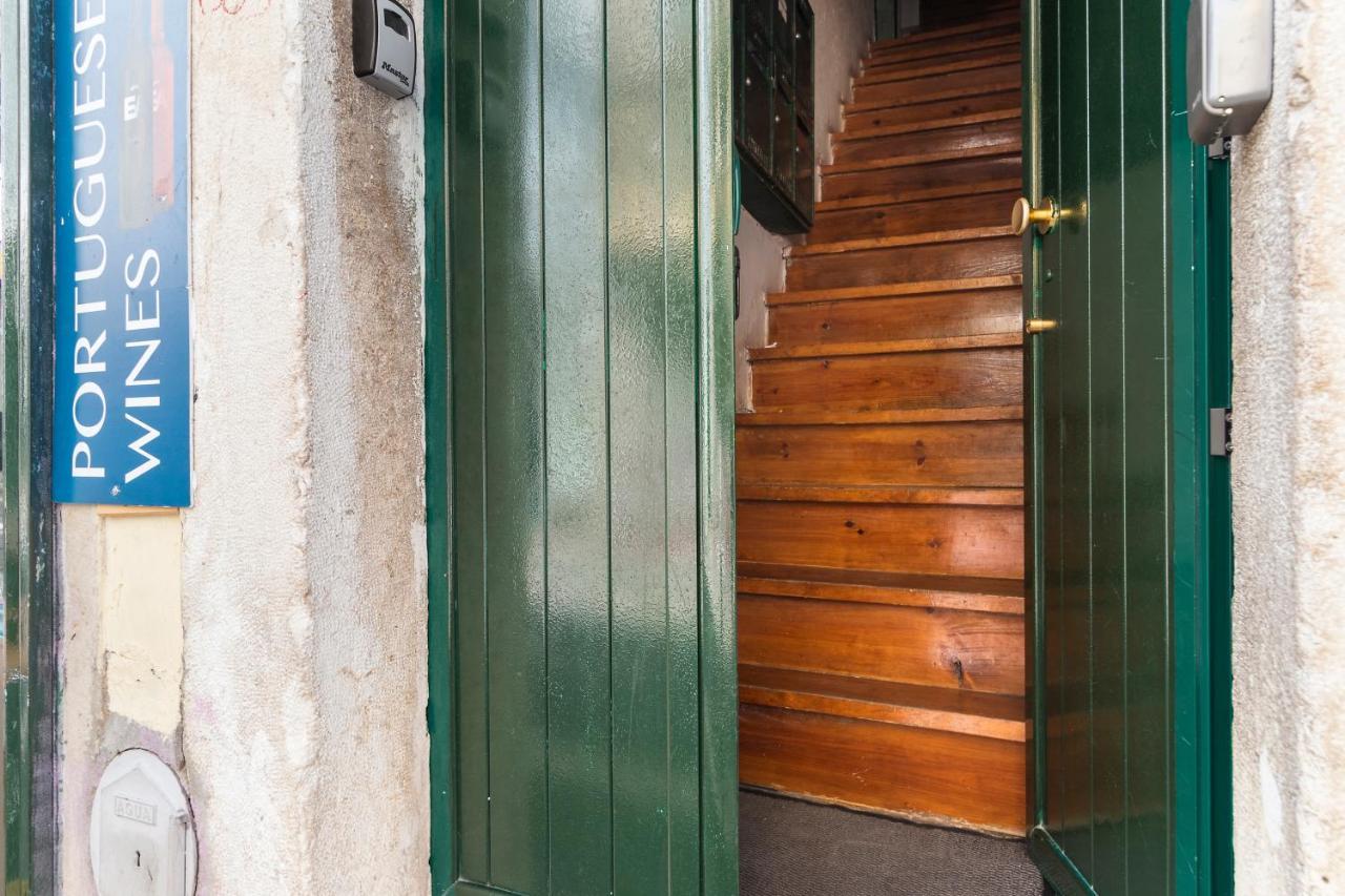 Alfama Patio Apartments Lisboa Exterior foto