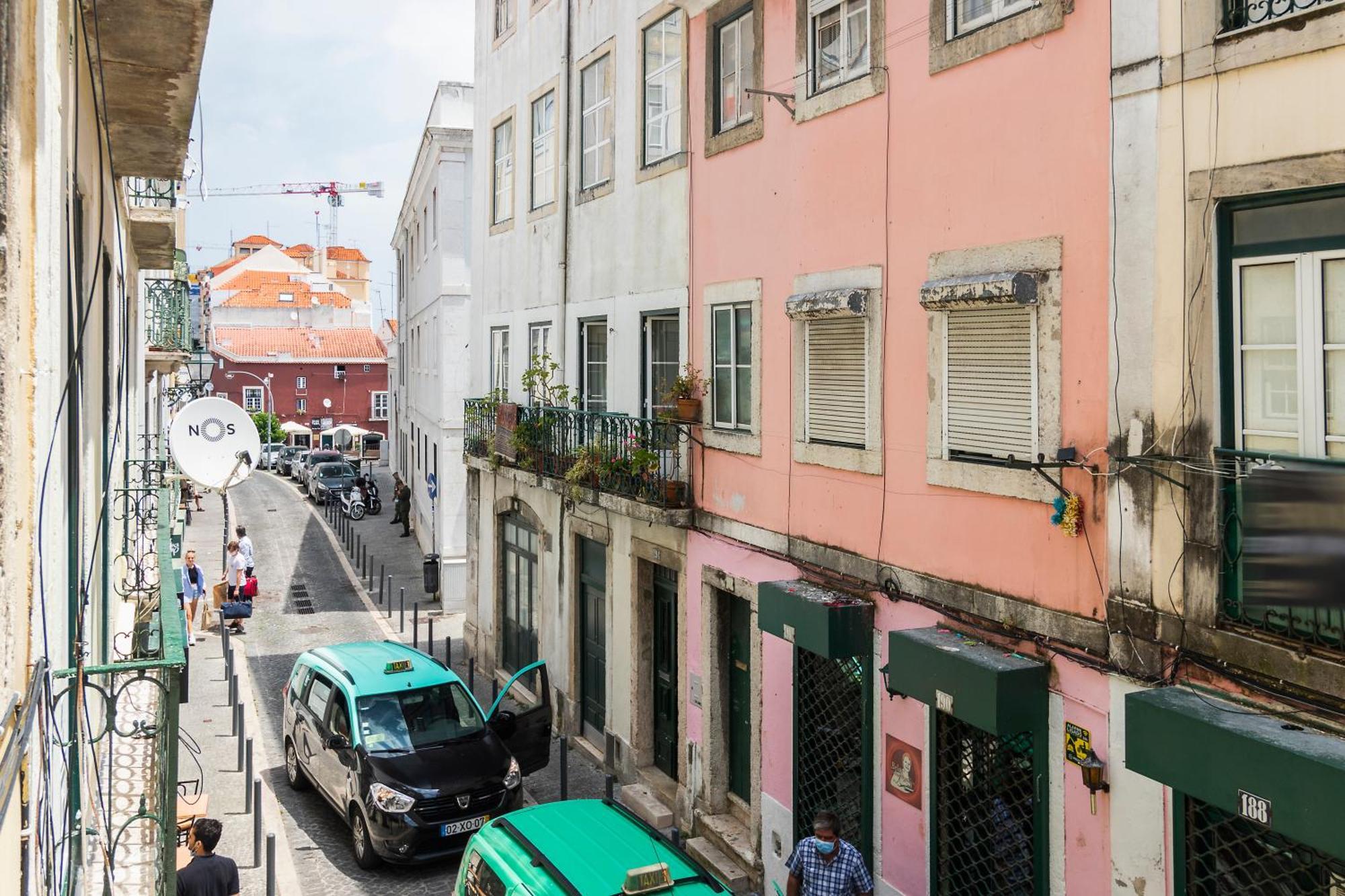 Alfama Patio Apartments Lisboa Exterior foto