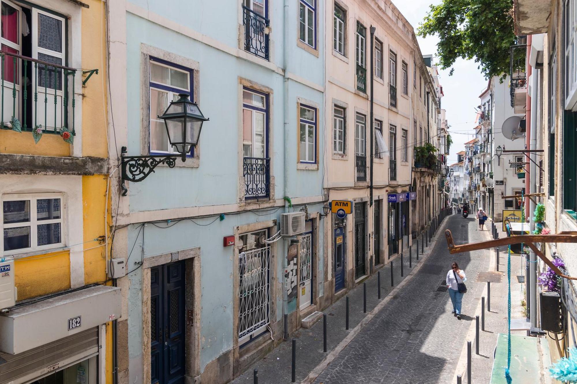 Alfama Patio Apartments Lisboa Quarto foto